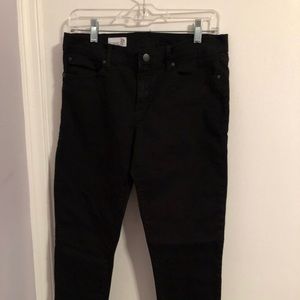 Gap legging jeans 29r Black